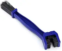 Escova de limpeza, limpador de corrente de bicicleta portátil, durável prático 9,84 * 1,97 * 1,26 polegadas de limpeza eficiente para moto moto moto bicicleta