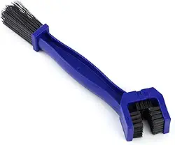 Escova de limpeza, limpador de corrente de bicicleta portátil, durável prático 9,84 * 1,97 * 1,26 polegadas de limpeza eficiente para moto moto moto bicicleta