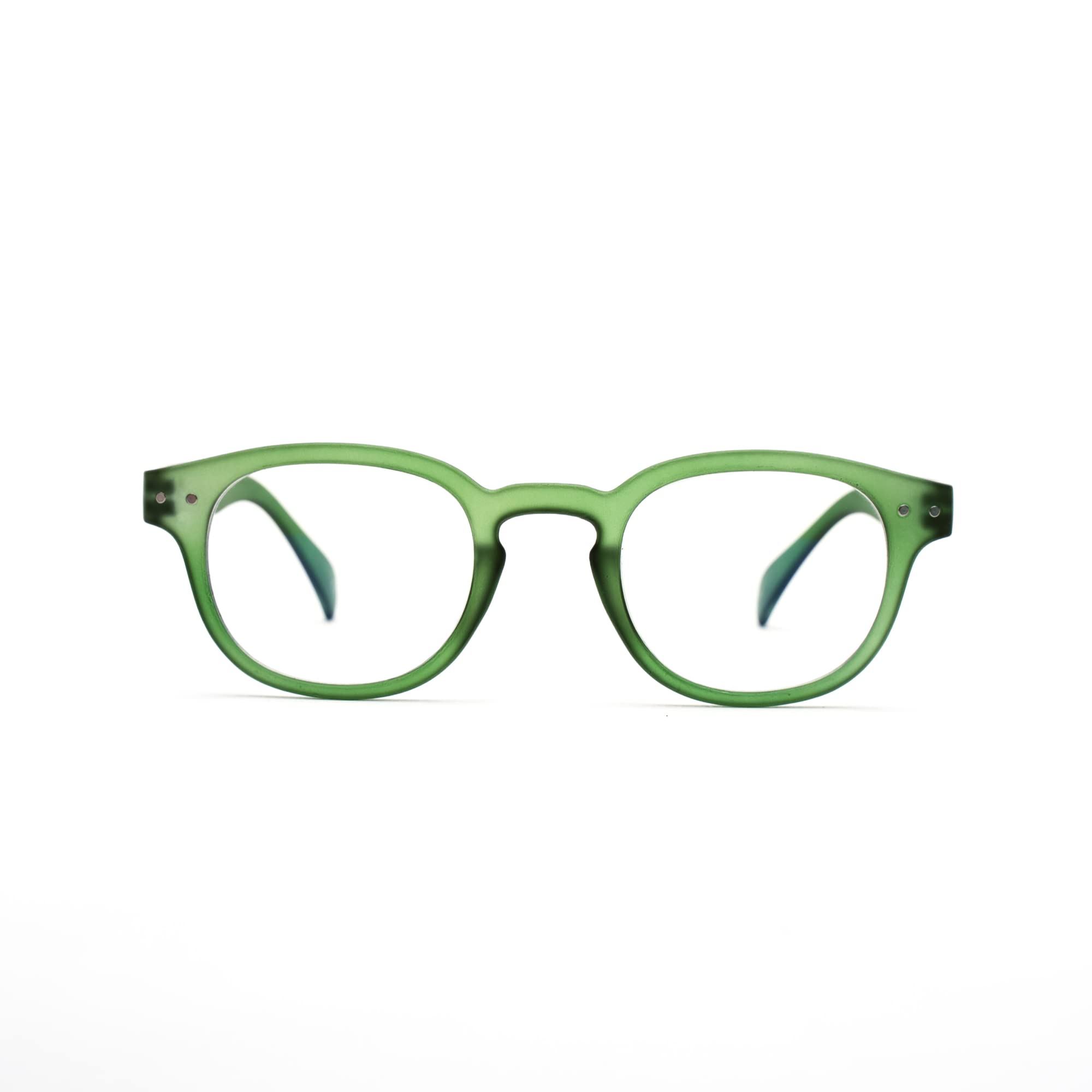 MuunelNon-Prescription Glasses with Essilor Anti-reflective (AR) Coating, Anton Ultimate™ for Optimal Visual Clarity, Black Frame Designed for Men