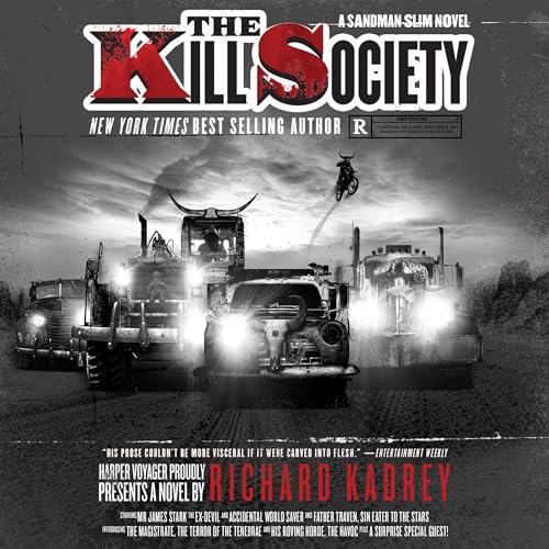 Page de couverture de The Kill Society