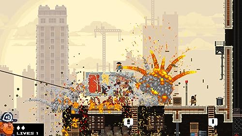 Broforce Deluxe Edition Ps4 - vue 8