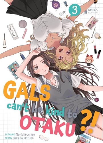Gals Can't Be Kind to Otaku ?! — Tome 3