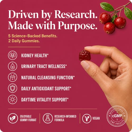 Lukaree Kidney Cleanse Detox & Repair Gummies