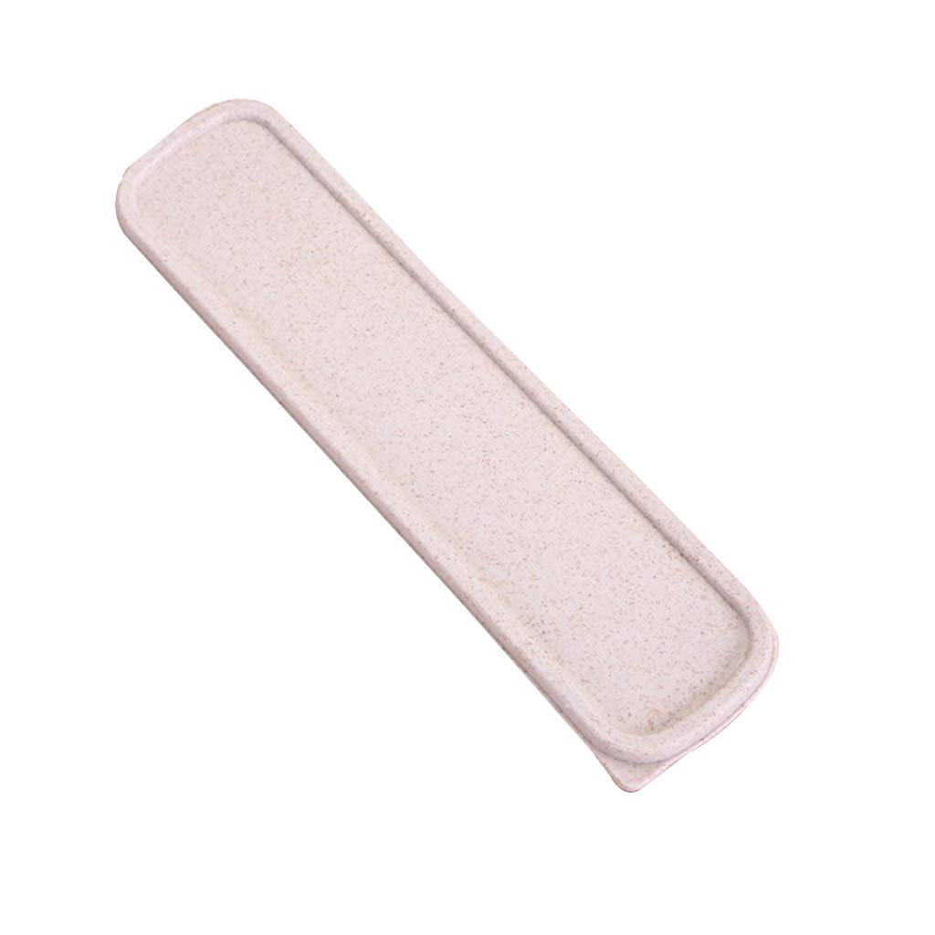 CLUB BOLLYWOOD® PVC Portable Travel Tableware Storage Box for Flatware Beige A | Kitchen, Dining & Bar | Flatware, & Cutlery | Chopsticks|Chopsticks