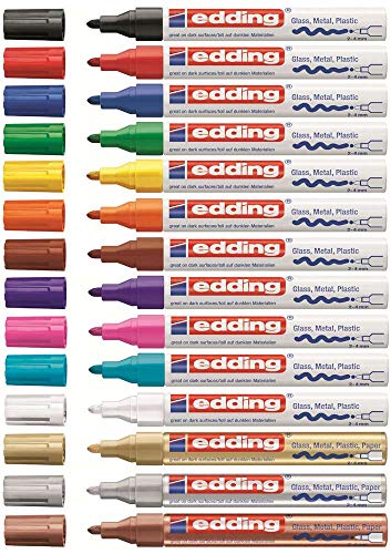 edding 750 Lackmarker weiß ab € 2,18 (2026) | Preisvergleich Deutschland