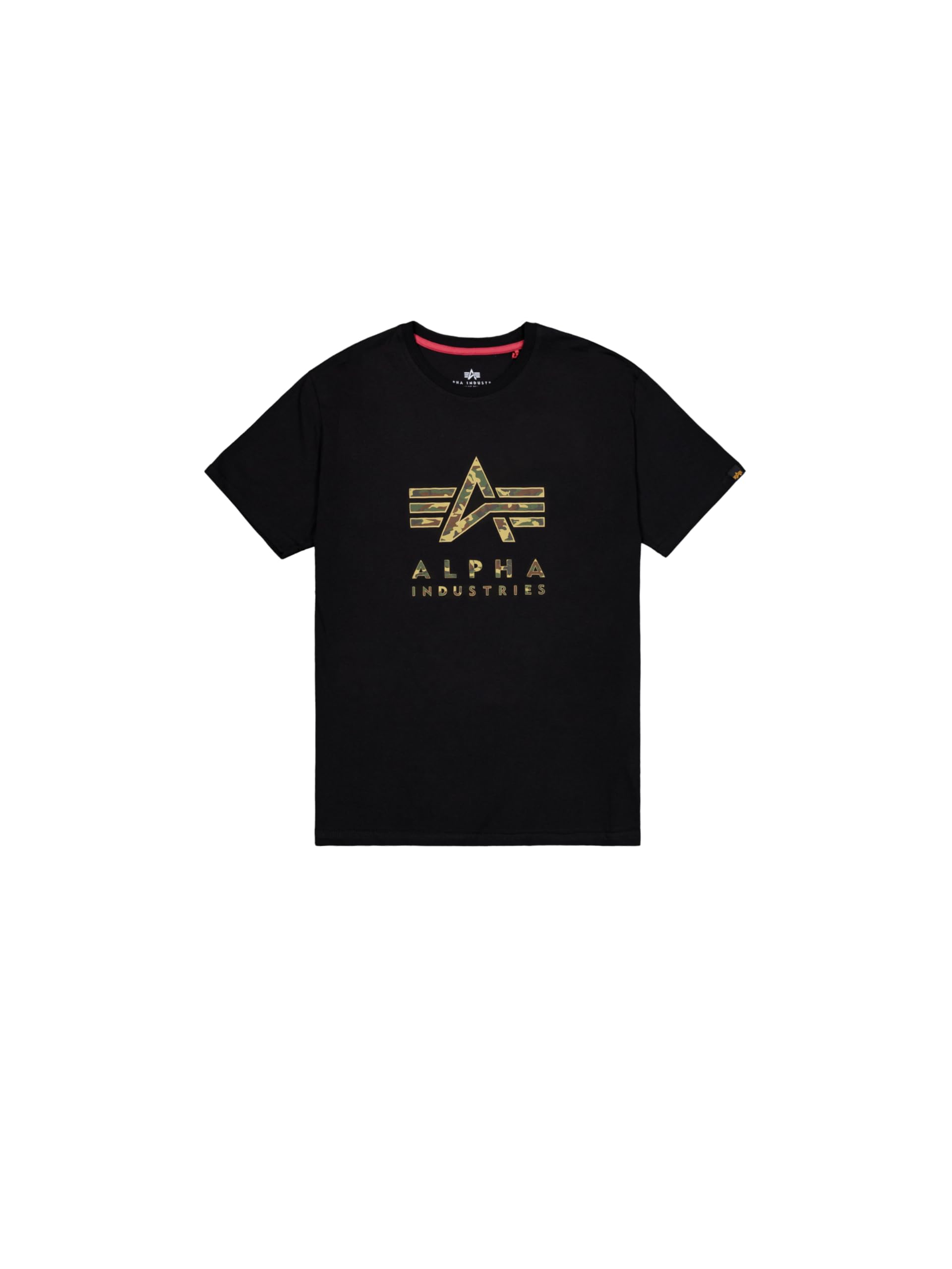 ALPHA INDUSTRIES Męska koszulka Camo Pp