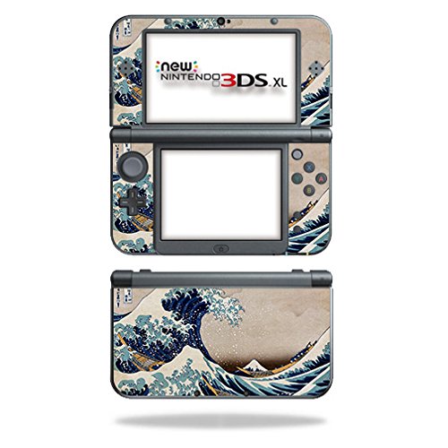 ニンテンドー3DS - waveランナー Amazon.com: MightySkins Skin Compatible with Nintendo 3DS XL