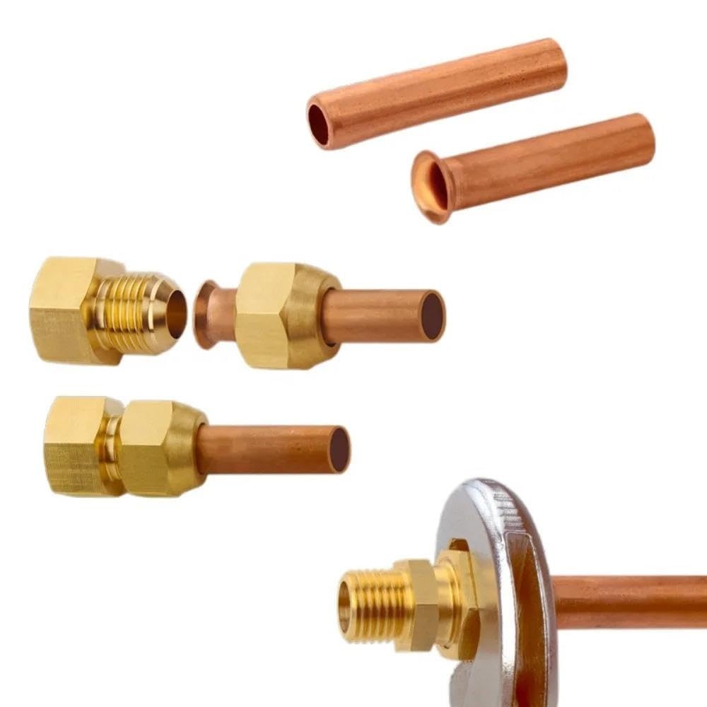 Brass Pipe Fitting Connector Coupler