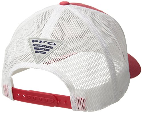 Image of Columbia Unisex Adult PFG Logo Mesh Ball Cap