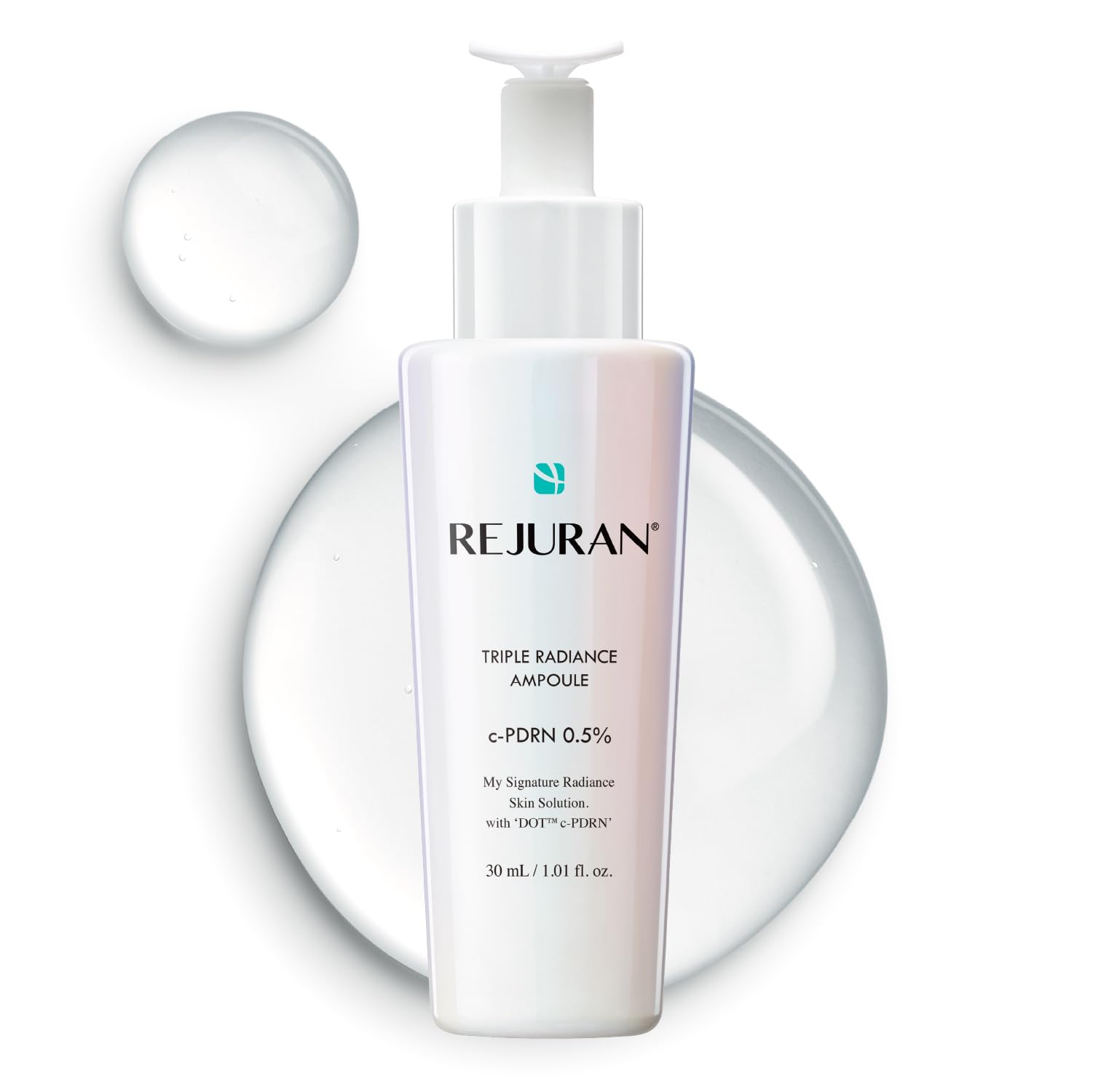 24時間以内発送　REJURAN TRIPLE RADIANCE AMPOULE Amazon.com: REJURAN® Triple Radiance Ampoule 30ml – DOT™ c-PDRN