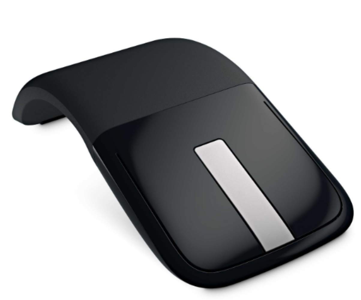 Ratón táctil inalámbrico USB con conexión dual Bluetooth para llevar en tu maletín 3