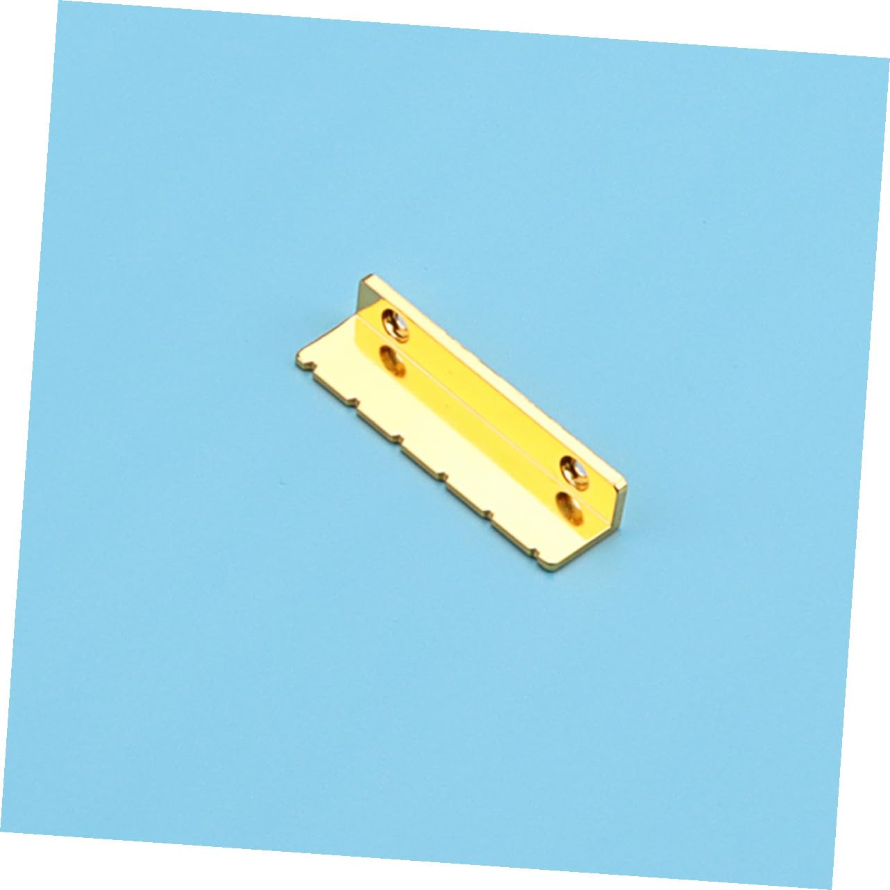 TOYANDONA 4sets Guitar Nut Metallo Shape Per Chitarra Elettrica Sostituzione Pre-slot Supporto Per Corde Migliora Suono e La Sustentazione Per Musicisti