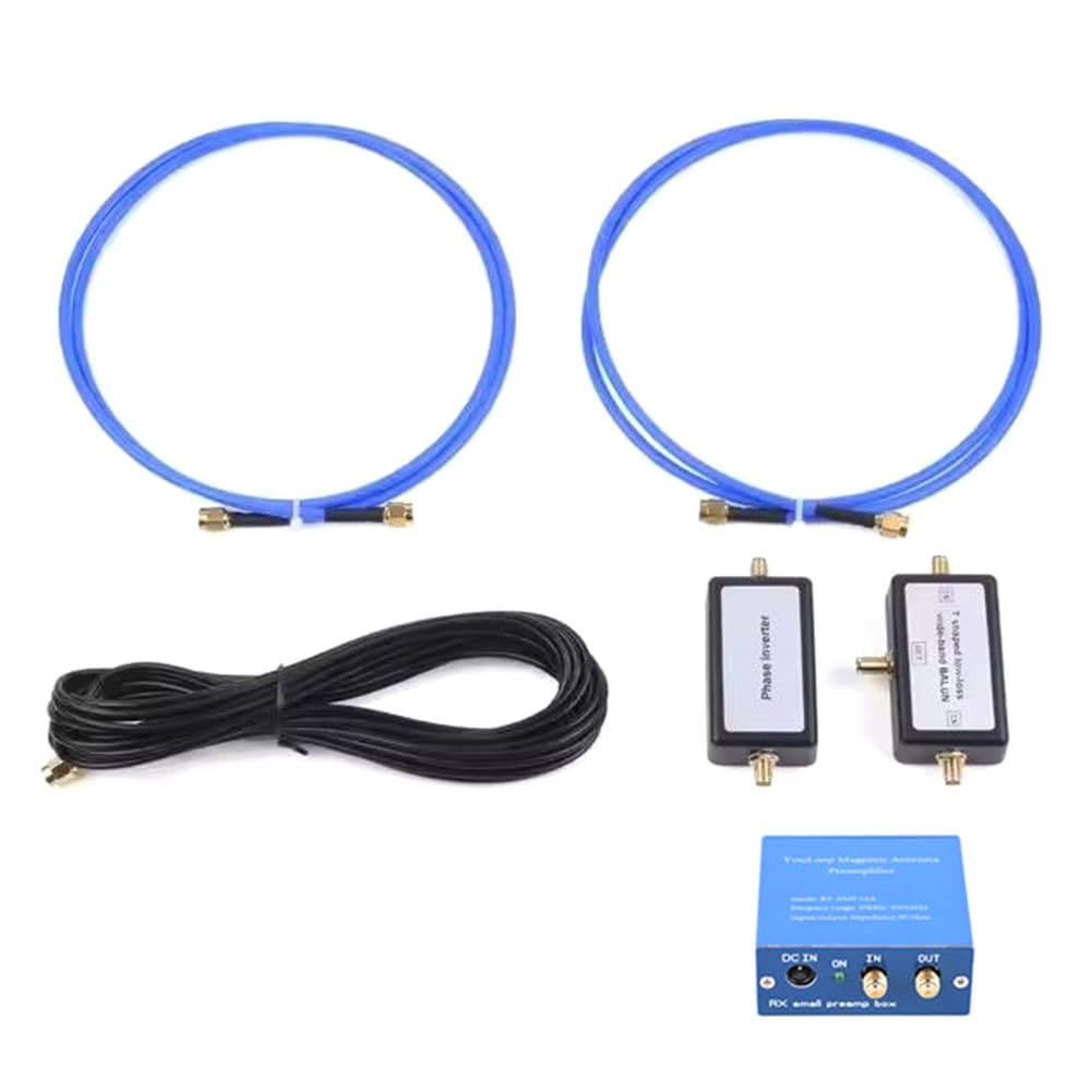 YouLoop Portable 250 mW pasywna antena magnetyczna wzmacniacz audio szeroki BNC