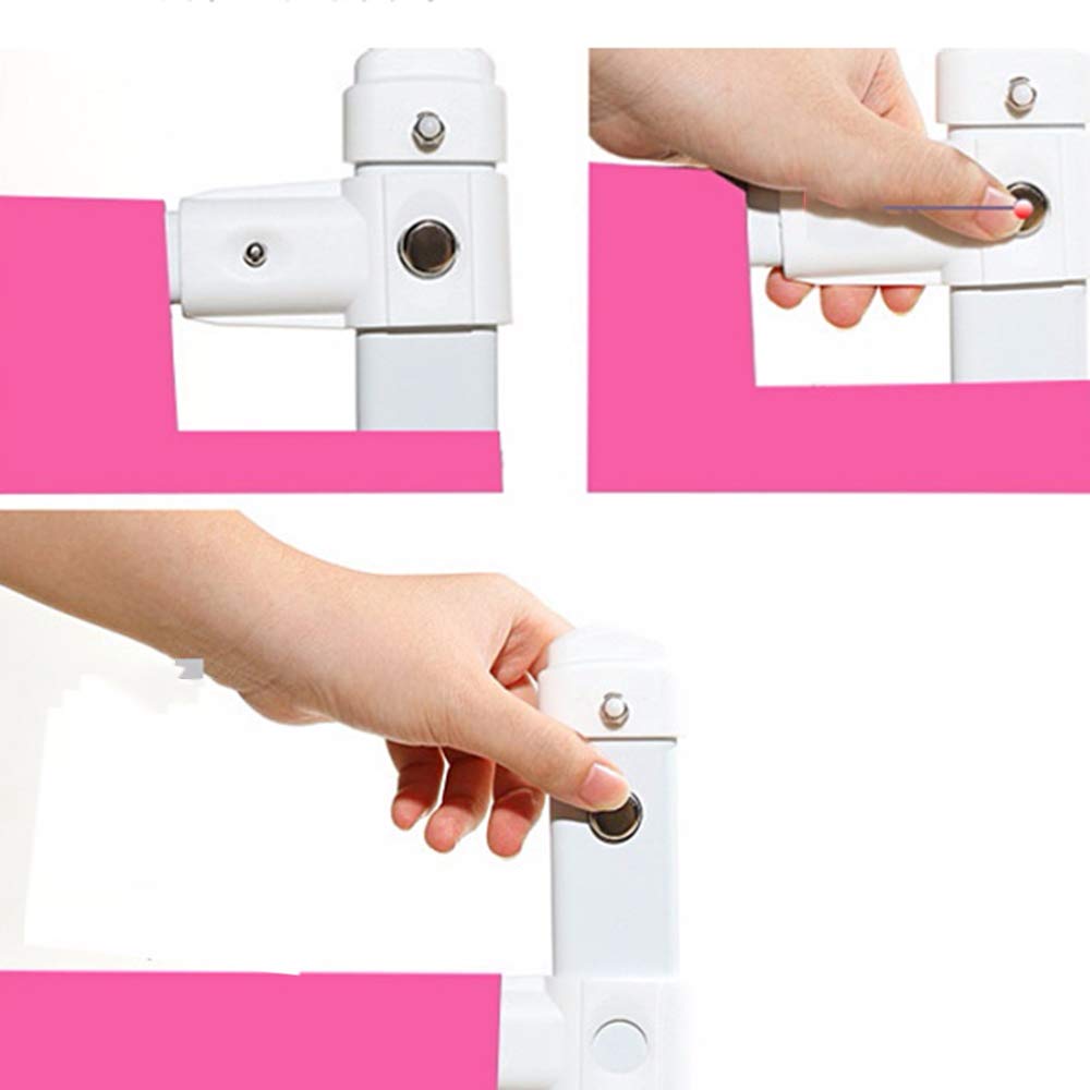 Barandilla de Seguridad para Cama de bebé, 1 Unidad, barandilla de Seguridad Vertical para Cama de bebé, Lavable, para niños pequeños, Camas Individuales y Camas matrimoniales, azu