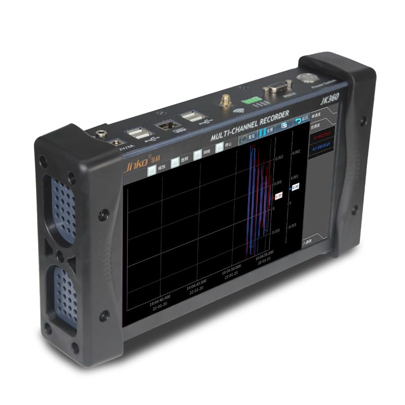 JK360C Multi-Channel Temperature Data Logger 10.1-inch TFT LCD Display (JK360C-48(48CH）)