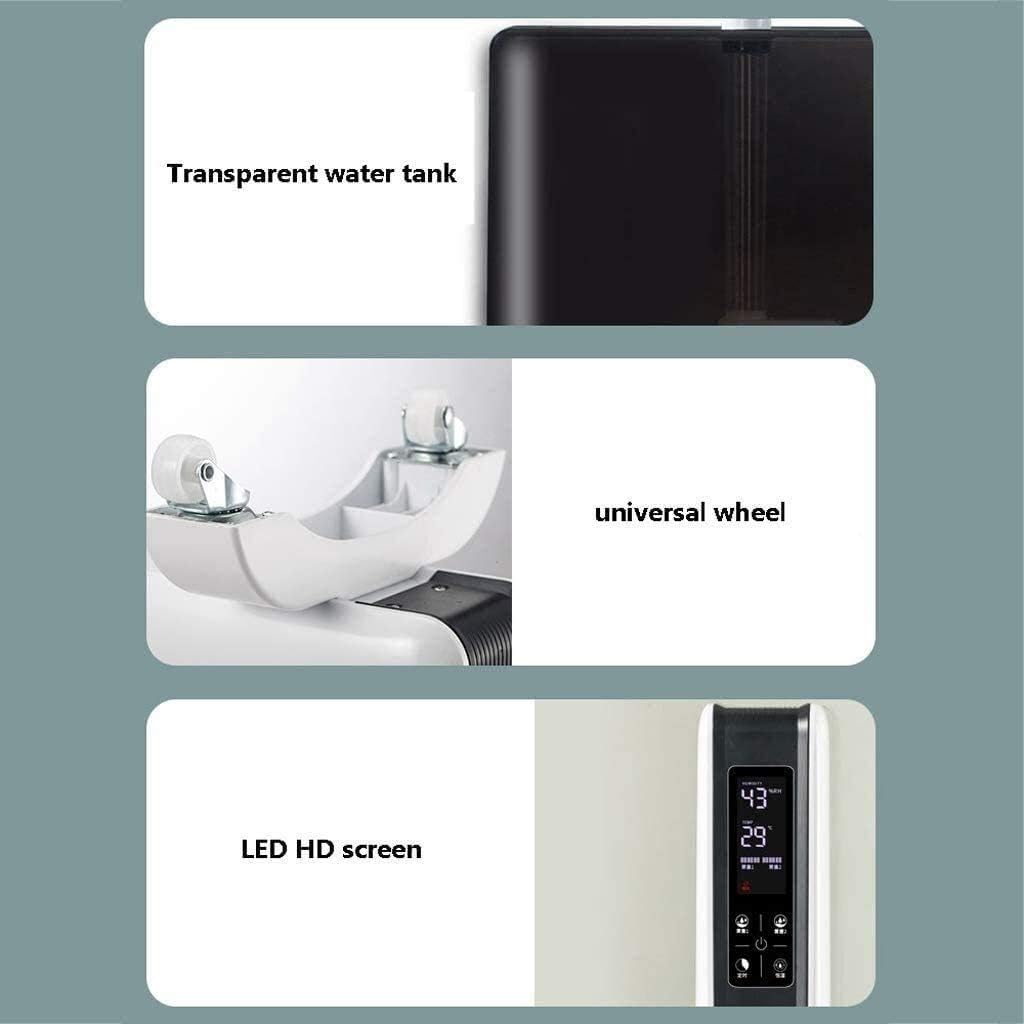 Humidifiers 16L Quiet Humidifier with AI Mode Temperature and Mist Level Adjustable 12H Timer Sleep Mode Smart Air Living Room – Lasts Up to 24 Hours