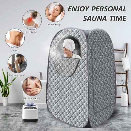 Aledaras SAUNA-1 Portable Steam Sauna thumb #4