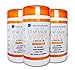 Patient Sleep Supplies CPAP Mask Wipes (Lite Citrus) - 3 packs of 62 wipes