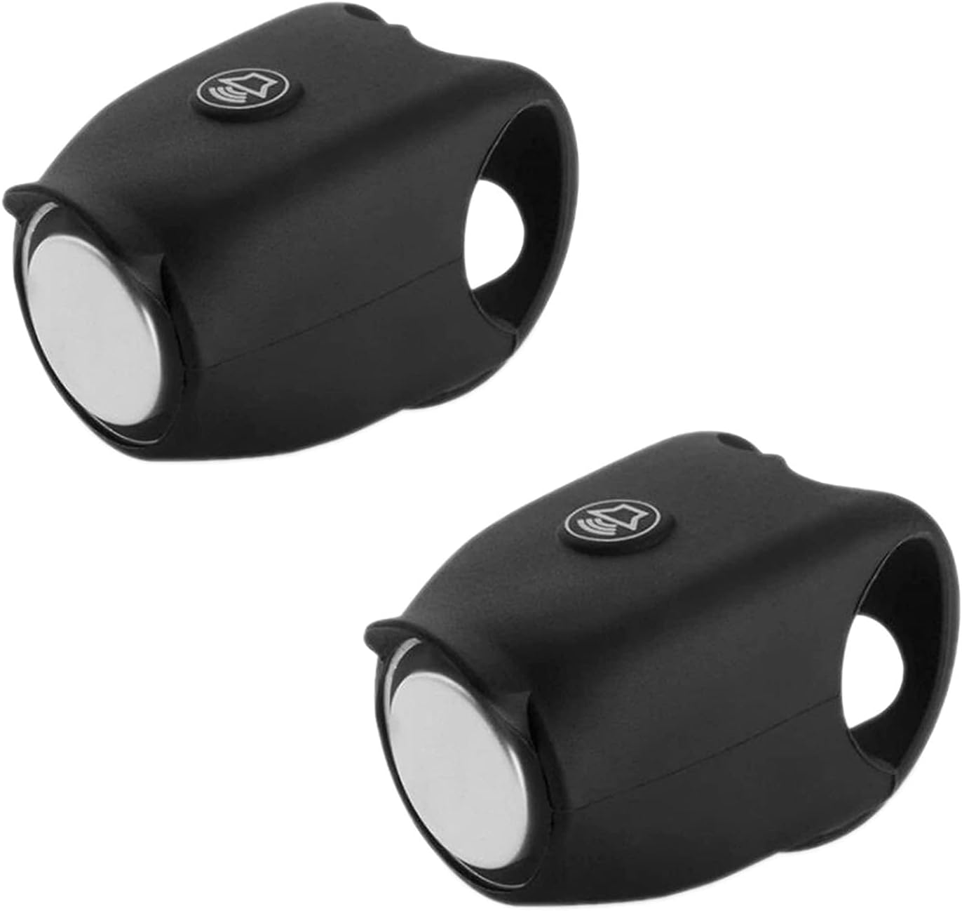 2 Pcs 2021 Super Bike Horn 120db Bicycle Electric Bell Train Sound