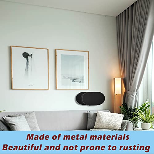 Image of Metal Wall Mount for Sonos Era 300 Speaker, Stand Space-Saving Compatible with Era 300 Speaker (Black-2PCS)