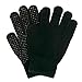 Amesbichler Reitsport Kinder Reithandschuhe Magic Grippy schwarz für Fahrrad Schule Garten