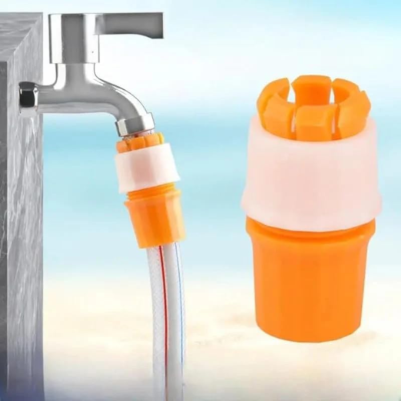 Quick Connect Tap Nozzle Hose Connector for Faucet | Universal Water Pipe Connector Adapter | Leak Resistant Tap Hose Attachment for Kitchen Bathroom Garden-image-29