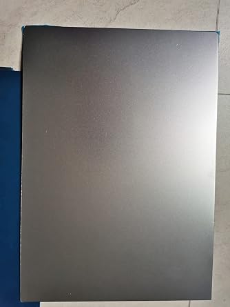 1 Pcs 304 Stainless Steel Sheets, 11.8Inch x 5.9Inch x 0.023 Inch, About (0.6mm) Thickness, No Scratches, Double Side Film Attached 304Stainless Steel Plates (300X150MM Thick:1.0mm,)