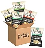 Farmhouse Culture Kraut Krisps, Variety Pack, 5 oz. Bags, 5 Count