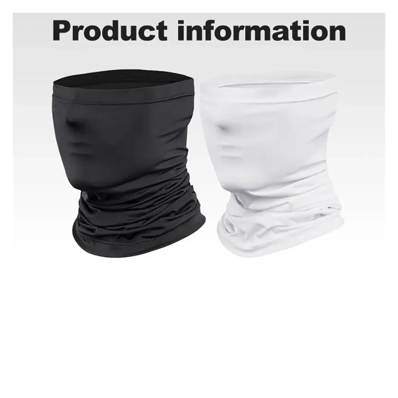 Genérico Compatible con mascarilla facial de ciclismo, absorbe el sudor, transpirable, entrenamiento pesca, bufanda deportiva, polaina verano