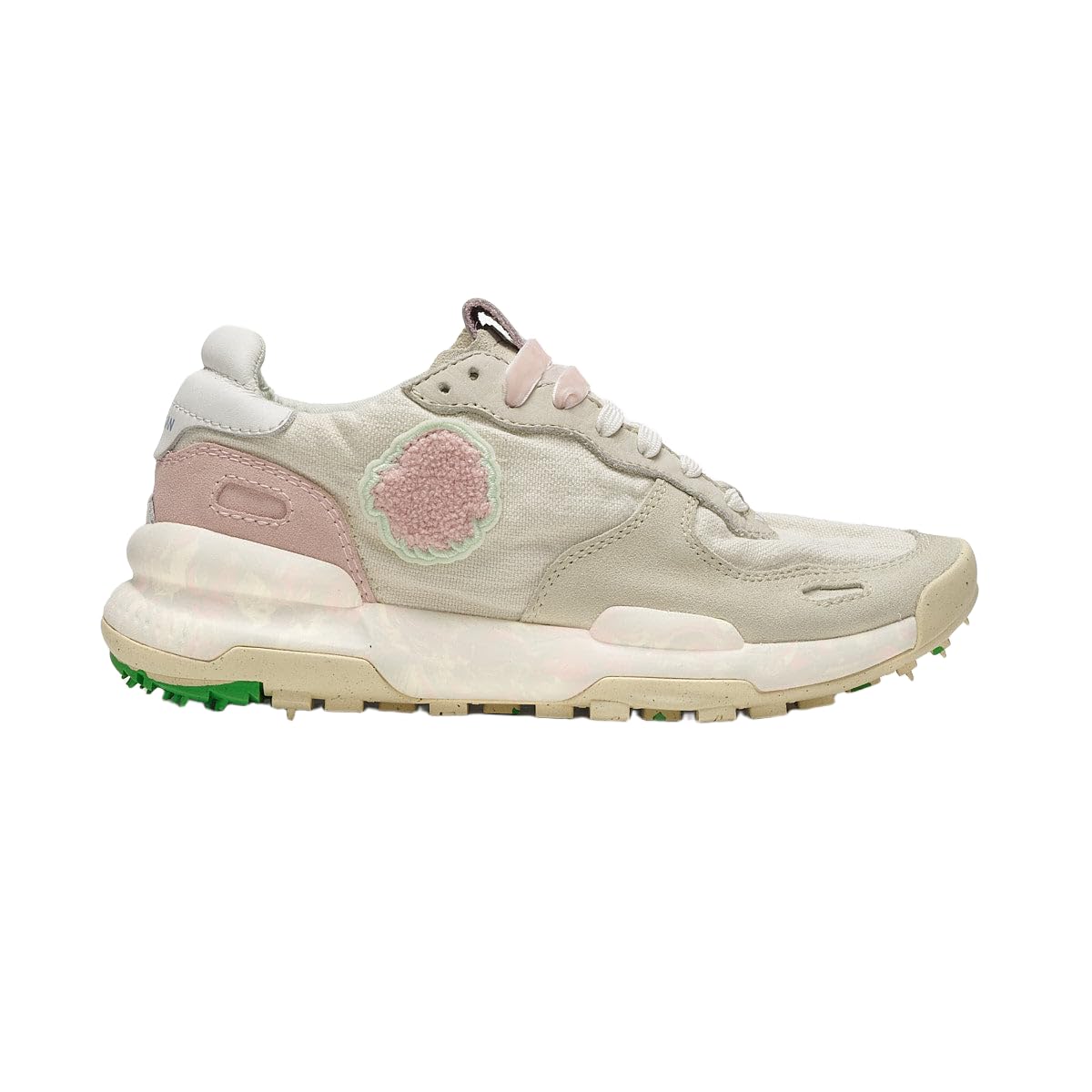 Satorisan - Chacrona Linen - Scarpe Casual Uomo Donna - Sneakers Vintage Pelle e Lino Sostenibili, Confortevoli e Durevole
