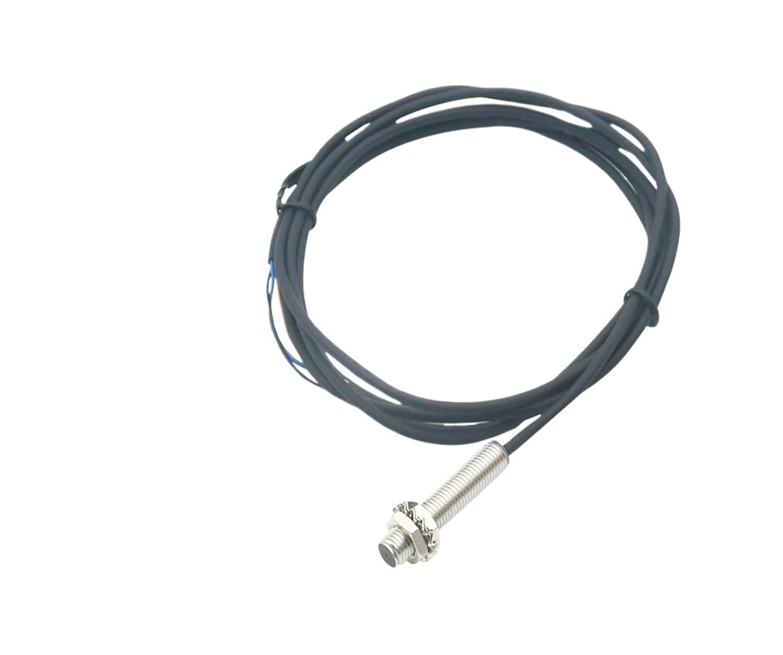 PXQCHAVLN Long Distance M8 inductive Proximity Sensor Switch Detection Range 2mm NPN PNP NO NC