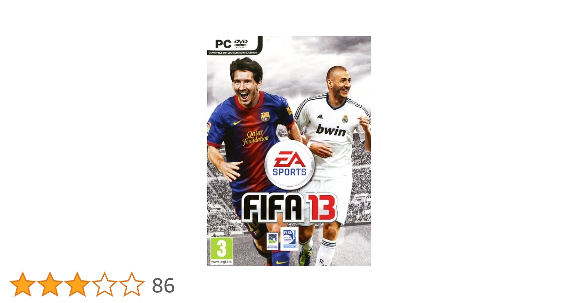 FIFA 13 (PC) (輸入版) : Amazon.ca: Video Games