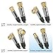 KabelDirekt 1m Cable TV SAT 75 Ohm, HDTV, conector F a conector...