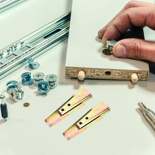 Boulons de fixation canapé faciles à installer pour bloquer les modules de meubles en fer