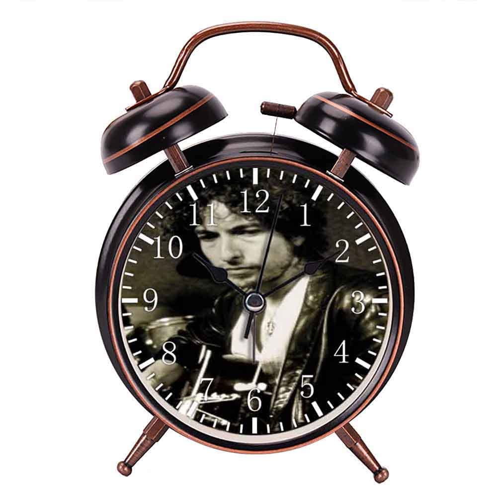 Amazon.co.jp: 黒の目覚まし時計 BOB DYLAN ボブディラン - （絶版 