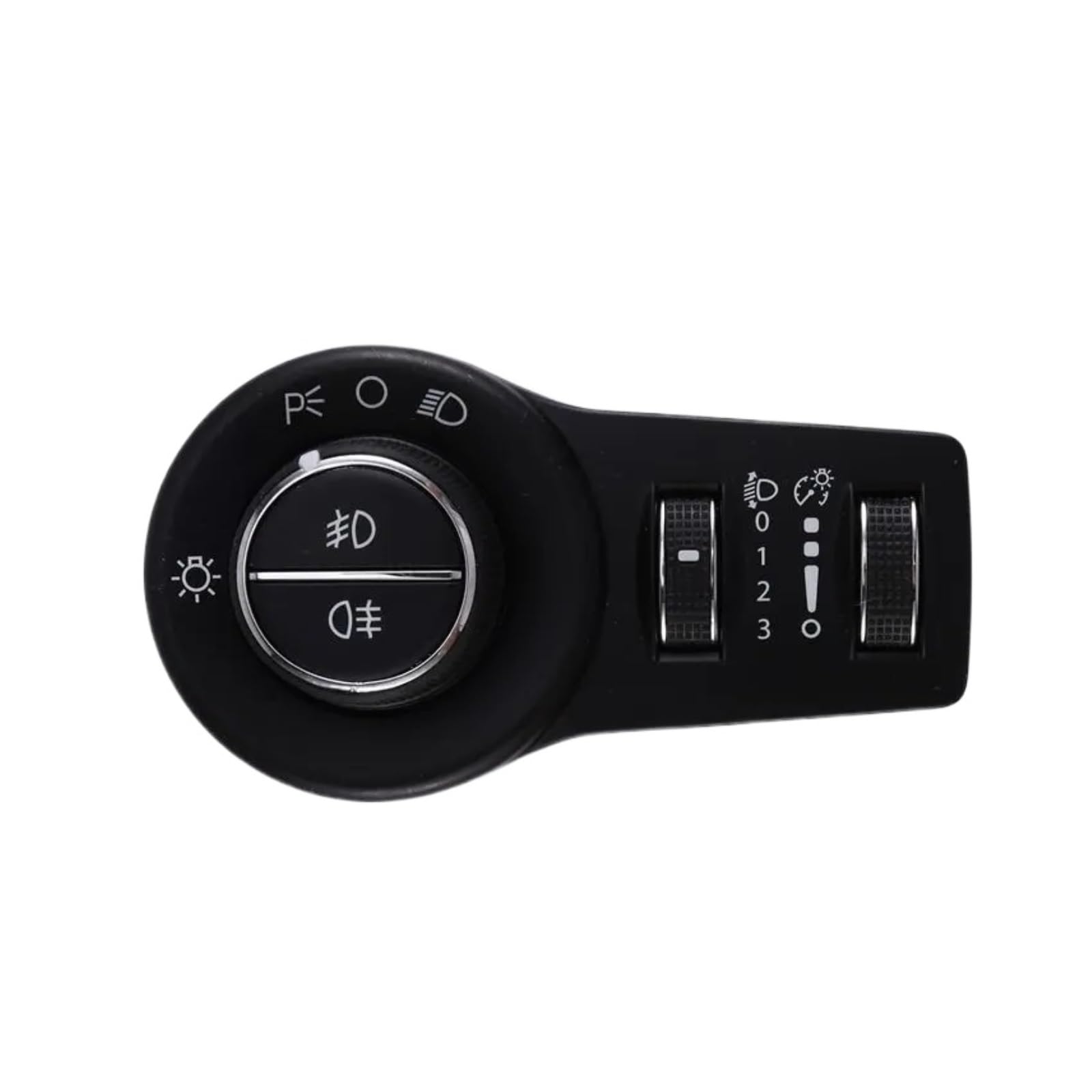Interruptor de luz de coche con perilla de control precisa para Jeep Cherokee 6