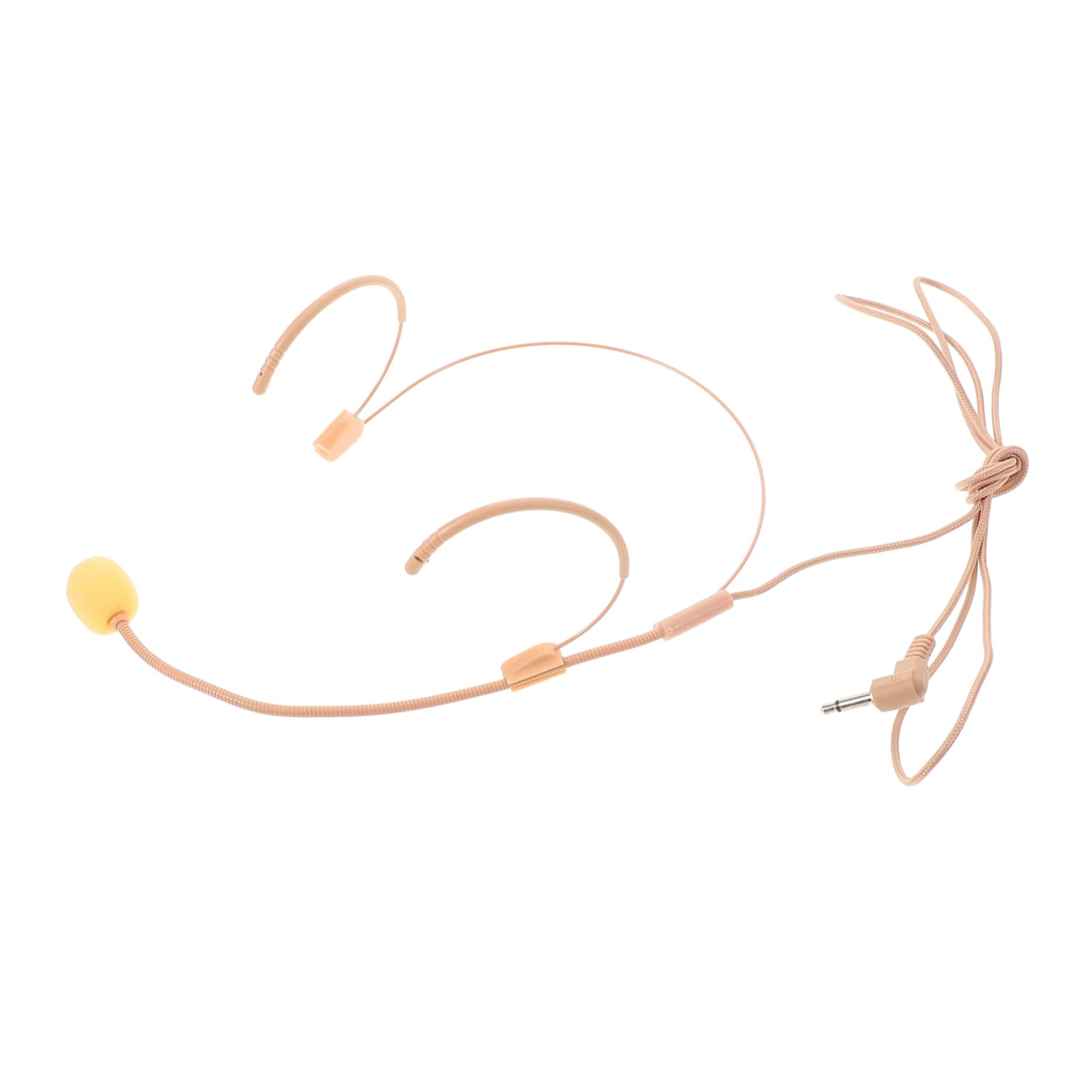 OFFSCH Head Wearing Microphone for Lightweight and Portable Headset Mic for Singing Performances Enhances Confidence with Sound Quality for Stage and Role Play