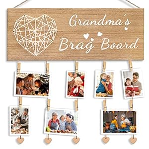 Christmas Grandma Gifts Grandma Gifts Grandma Photo Holder, Gifts for Grandmother Grammy Present from Granddaughter and…
