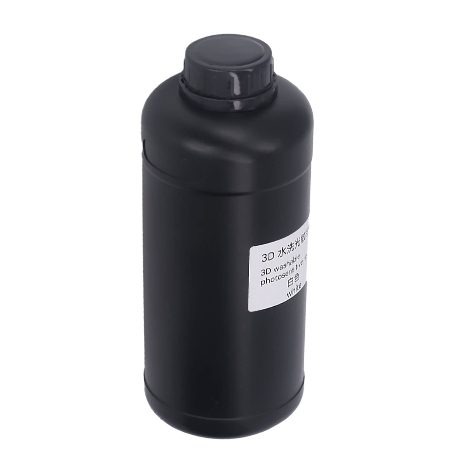 Cocoarm Resina per Stampante 3D, Resina Fotopolimerica Lavabile con Acqua 1000 Ml da 365 a 405 Nm, Polimerizzazione Rapida Ad Alta Resistenza e Basso Restringimento per Modelli Dentali LCD DLP Kit
