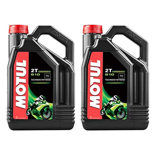 Newparts Premium 510 2T Pre Mix Oil Injection 2-Stroke 8L Motor Oil miniatura 1