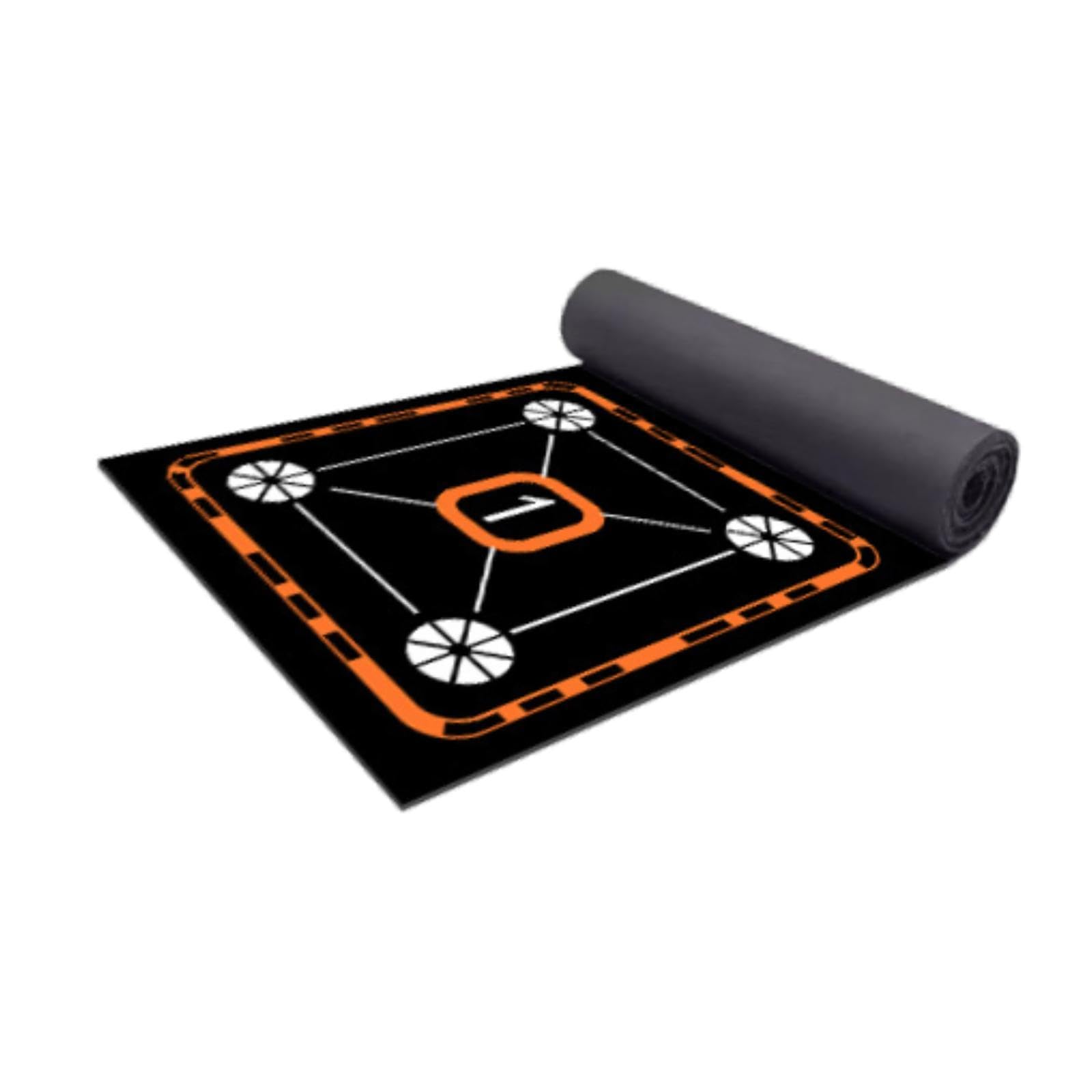 Alfombra para Ejercicios Escalera de Entrenamiento Velocidad Coordinación Deportiva Equipo de Trabajo de Pie Portátil Construcción