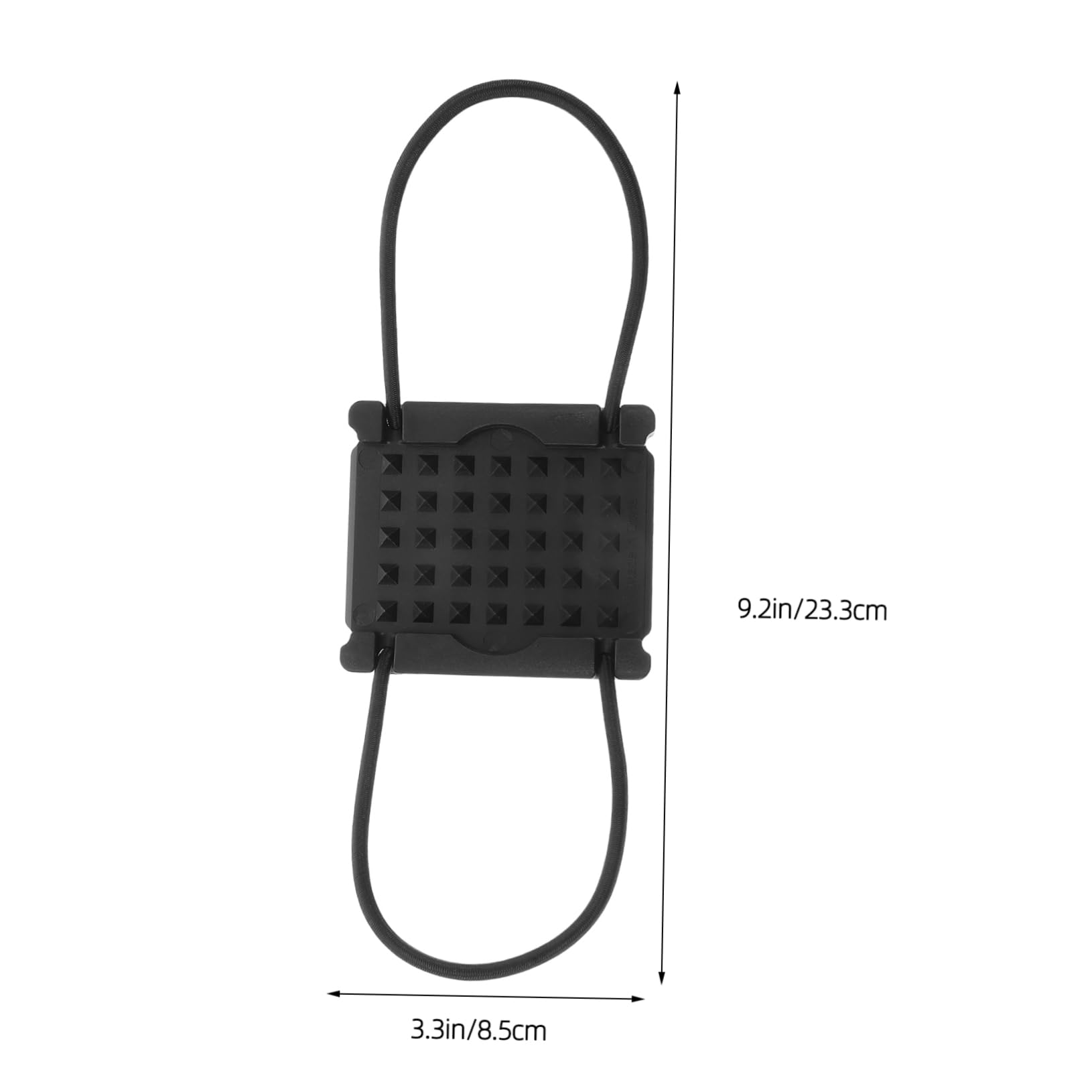 VANZACK DIY Scuba Diving Weight Plate Block Quick Release Mounting Back Weight-Bearing Plate for Training Divers