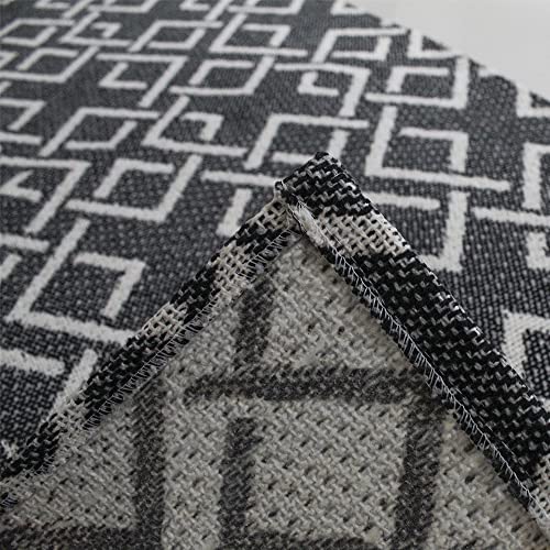 Kit Cozinha Completa 3 Peças Passadeira 130cm x 45cm Capacho 45cm x 35cm Tapetinho Banheiro Decorati