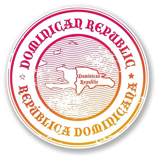 Dominican Republic Round Metal 0.75" Lapel Pin Hat Shirt Pin Tie Tack Pinback2