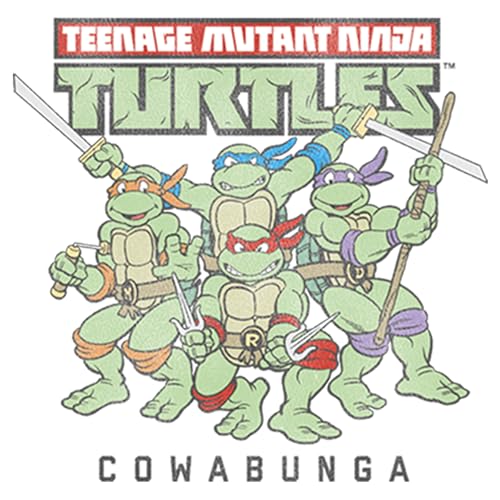 Image of Teenage Mutant Ninja Turtles Girls' Cowabunga Fade