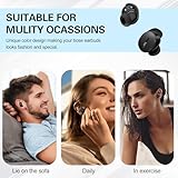 [3 Pairs] Ear Tips Covers for Bose New QuietComfort Earbuds (2024), Silicone Sport Ear Hook Cover Accessories for Bose New QC Earbuds, Anti-Slip Replacement Eartip Fit Kit (S,M,L) (Black) - Image 6