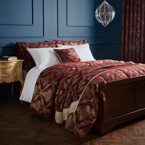 Riva Paoletti Shiraz 275x275 B/SPD Burg, Polyester, Burgund, 275 x275 cm, Bordeaux