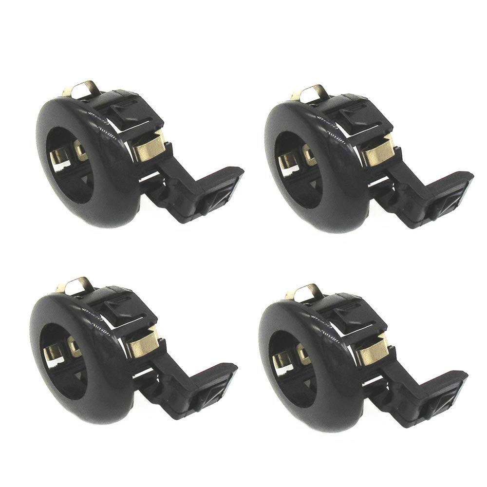 4 Pcs Parking Assist Sensor Retainer 89348-71010 for Toyota Land Cruiser Sienna Venza 2011-2017