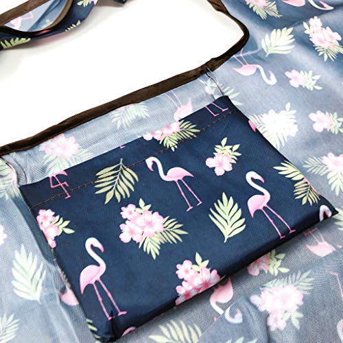 Image of allydrew Large Foldable Tote Nylon Reusable Grocery Bag