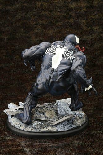 ファインアートスタチューヴェノム アンバウント コトブキヤ ベノム